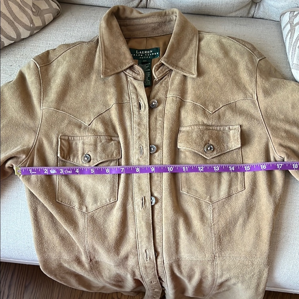 Tan Men's Jacket - Picture 6 of 6